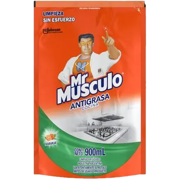Antigrasa 900ml DP Mr Musculo (12)