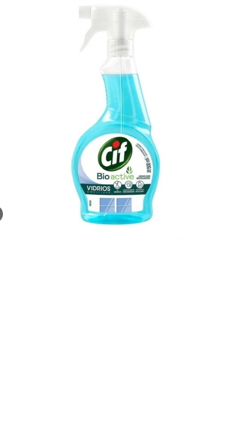 CIF LIMPIA VIDRIO GATILLO 500CC