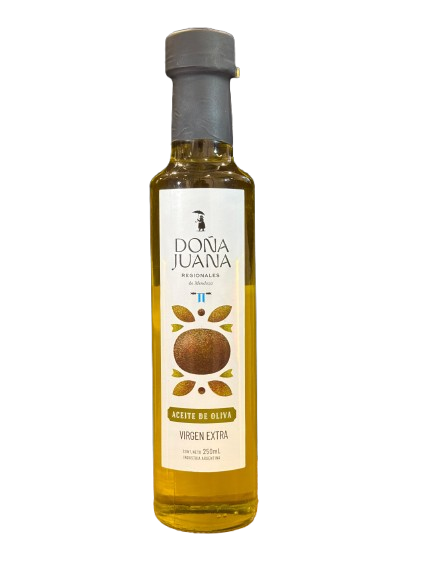 ACEITE DE OLIVA X 250 EXT. VIRGEN DOÑA JUANA