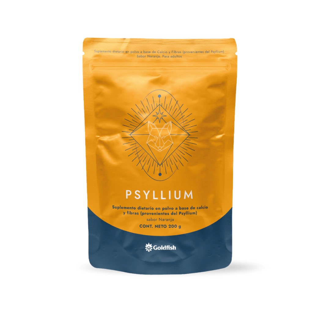 PSYLLIUM SABOR NARANJA X 200 GRS GOLDFISH