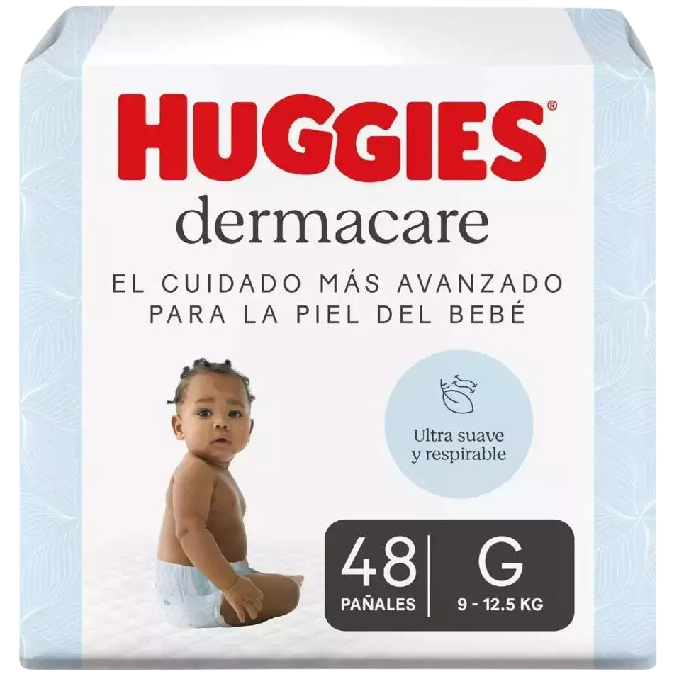 Pañal baby G 48u dermacare Huggies (3)