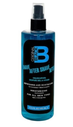 after shave 400ml original black celeste