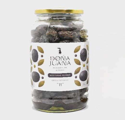 ACEITUNAS GRIEGAS X 500 GRS DOÑA JUANA