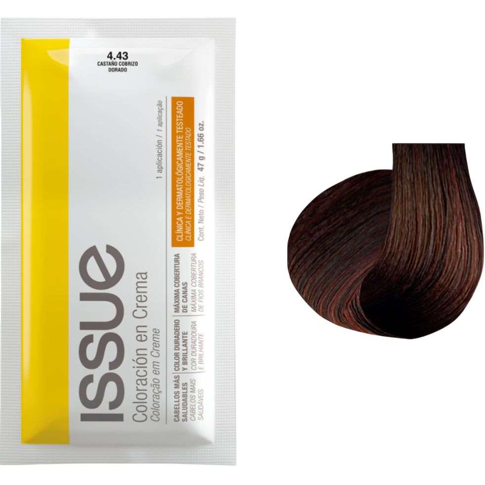Coloracion 4.43 castaño cobrizo dorado Issue (12)