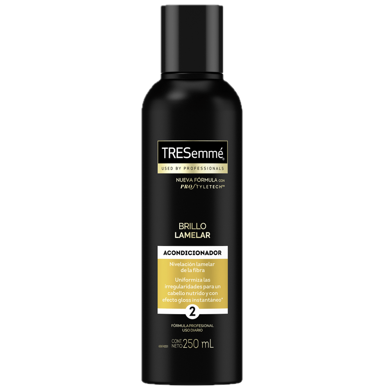 Acondicionador 250ml brillo lamelar Tresemme (12)
