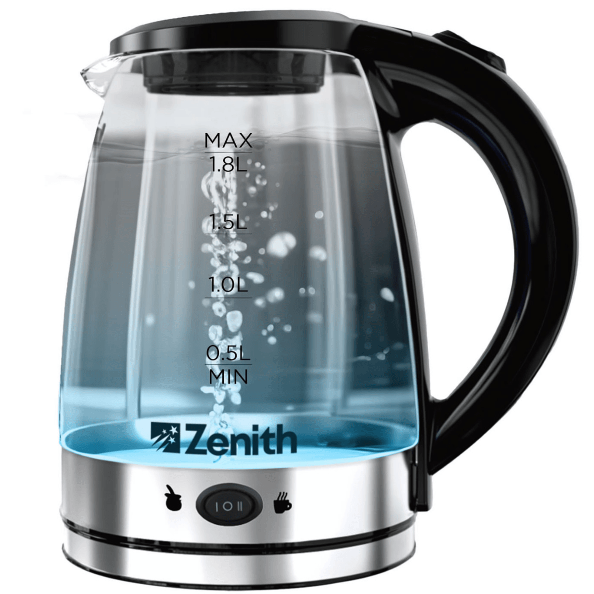 Pava Eléctrica Cristal Zenith