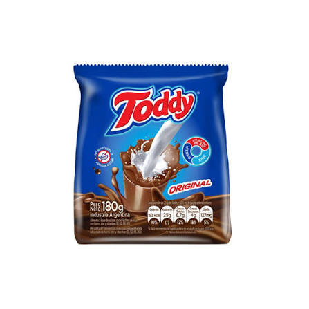 Cacao Toddy x 180 gr