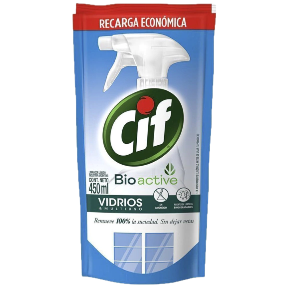 Limpia vidrio 450ml DP Cif (15)