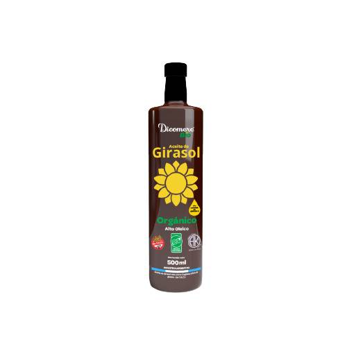 ACEITE DE GIRASOL OLEICO ORGANICO X 500 CC DICOMRER