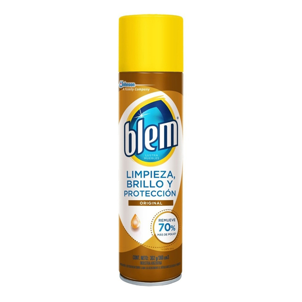 BLEM LUSTRA MUEBLE AEROSOL TRADICIONAL 360ML -12-