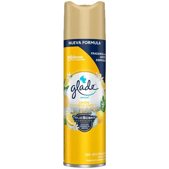 Desodorante ambiente aer 360cc limon Glade (6)