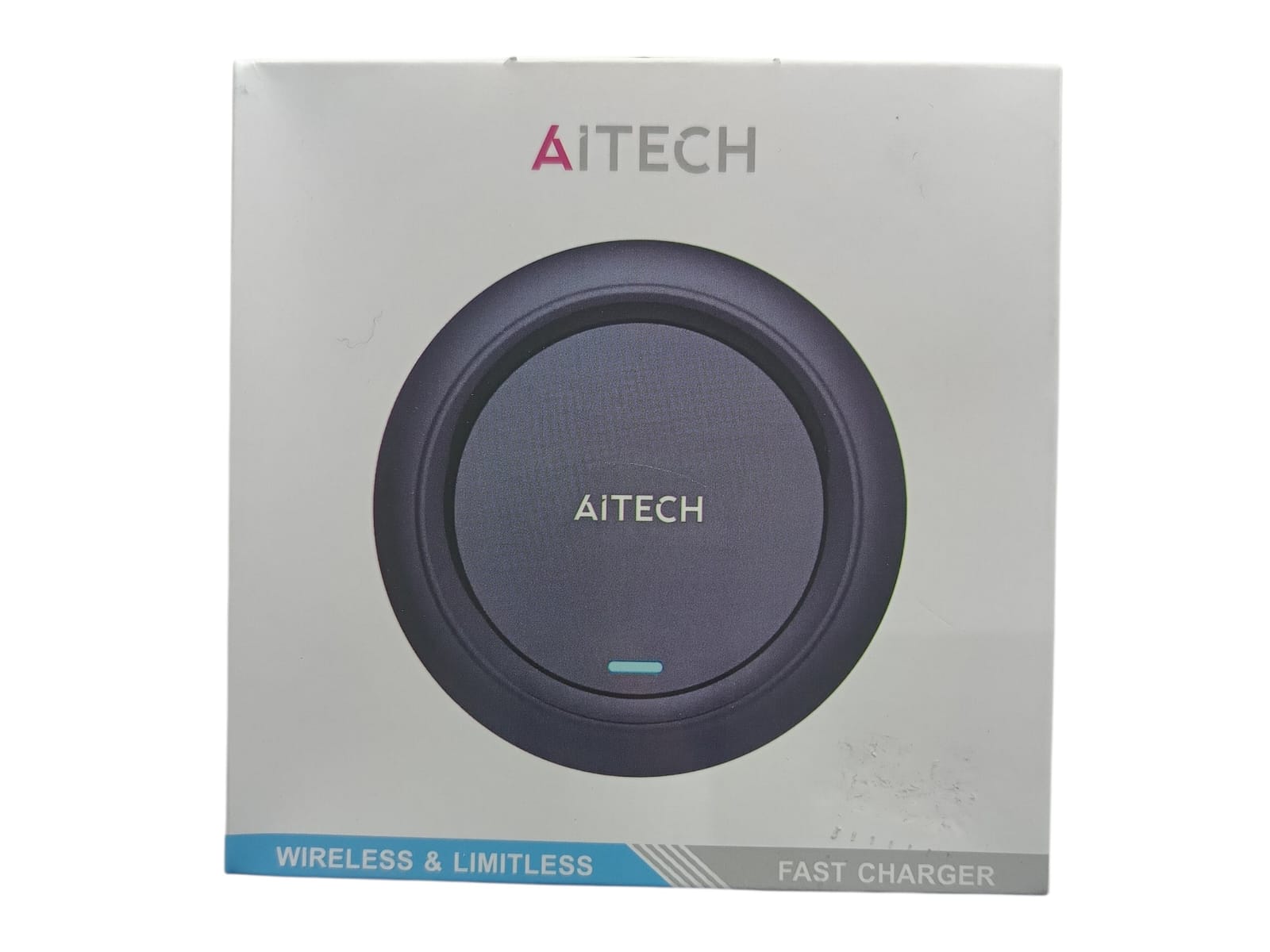 CARGADOR INALAMBRICO AITECH Q18 FAST CHARGING 15W