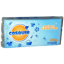 Jabon en pan blanco 200g Cosquin (48)