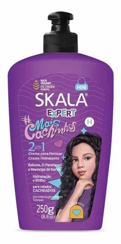 skala crema de peinar mais cachinhos 250g