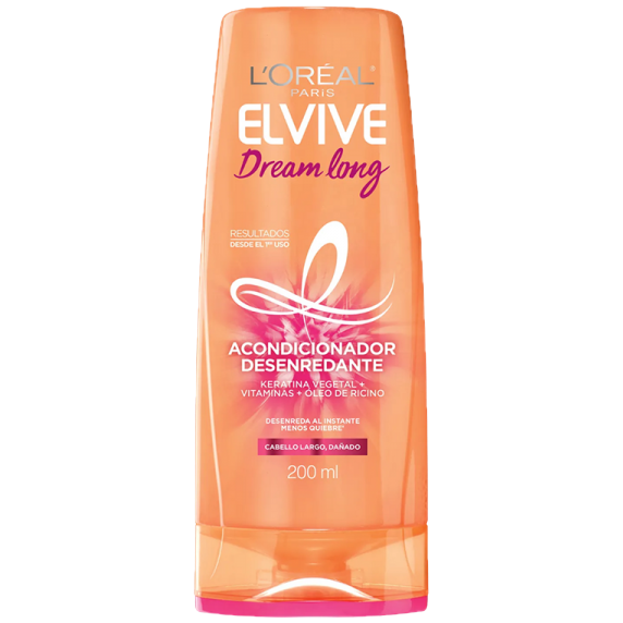 Acondicionador 200ml dream long Elvive (12)