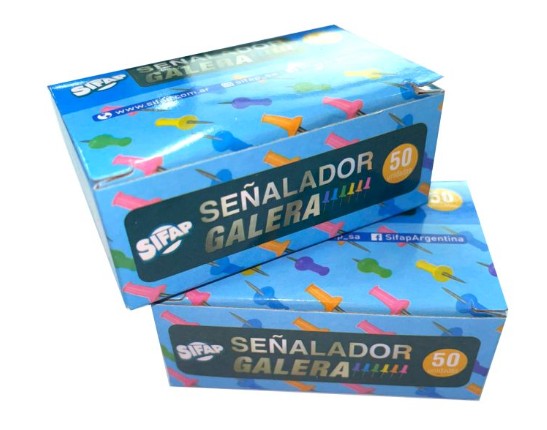 SEÑALADORA GALERA SIFAP X 50 PASTEL