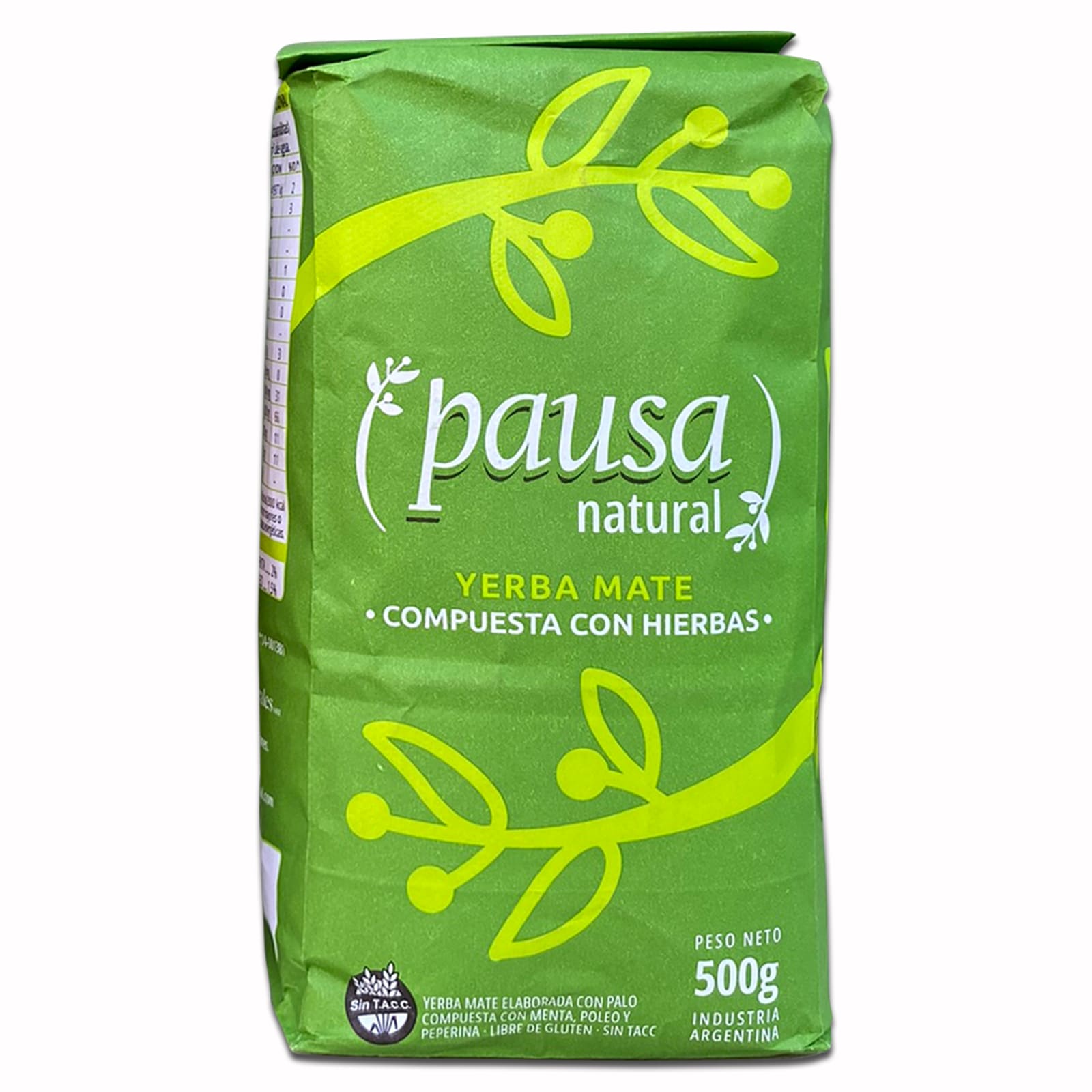 YERBA PAUSA COMPUESTA X 500 GRS