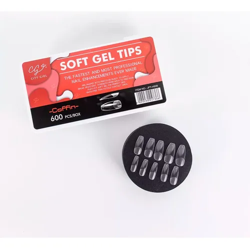 CAJA TIPS CITY GIRL COFFIN 600U