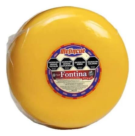 Fontina Picante Melincue x kg
