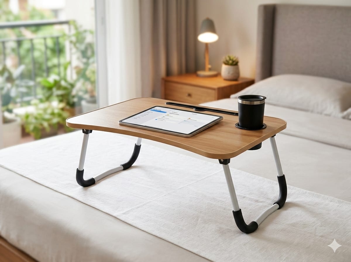 Mesa desayunador plegable