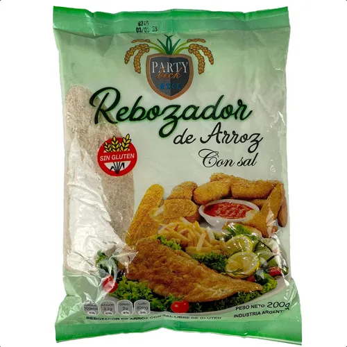 REBOZADOR DE ARROZ C/SAL X 200 GRS PARTY BECK