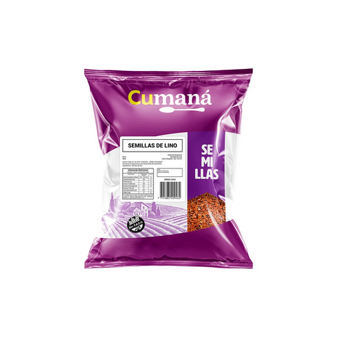 SEMILLAS DE LINO x250g CUMANA