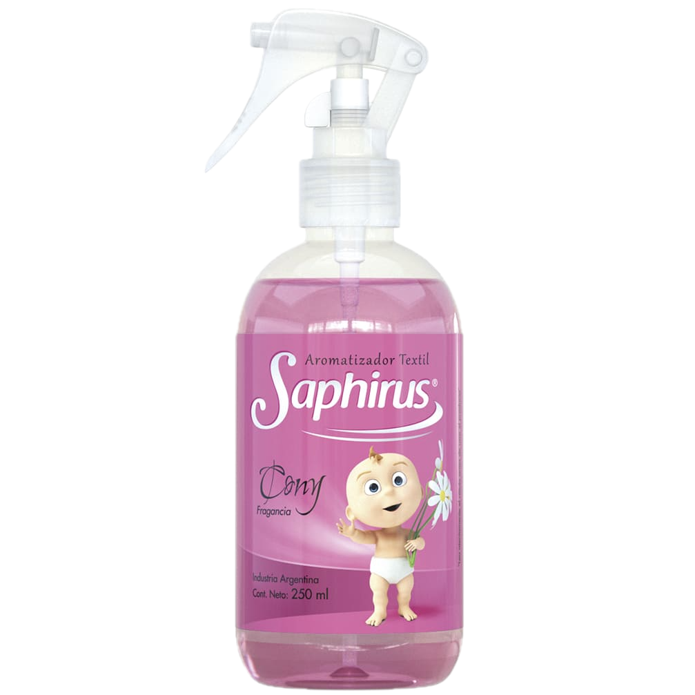 Aromatizador textil 250ml cony Saphirus (12)