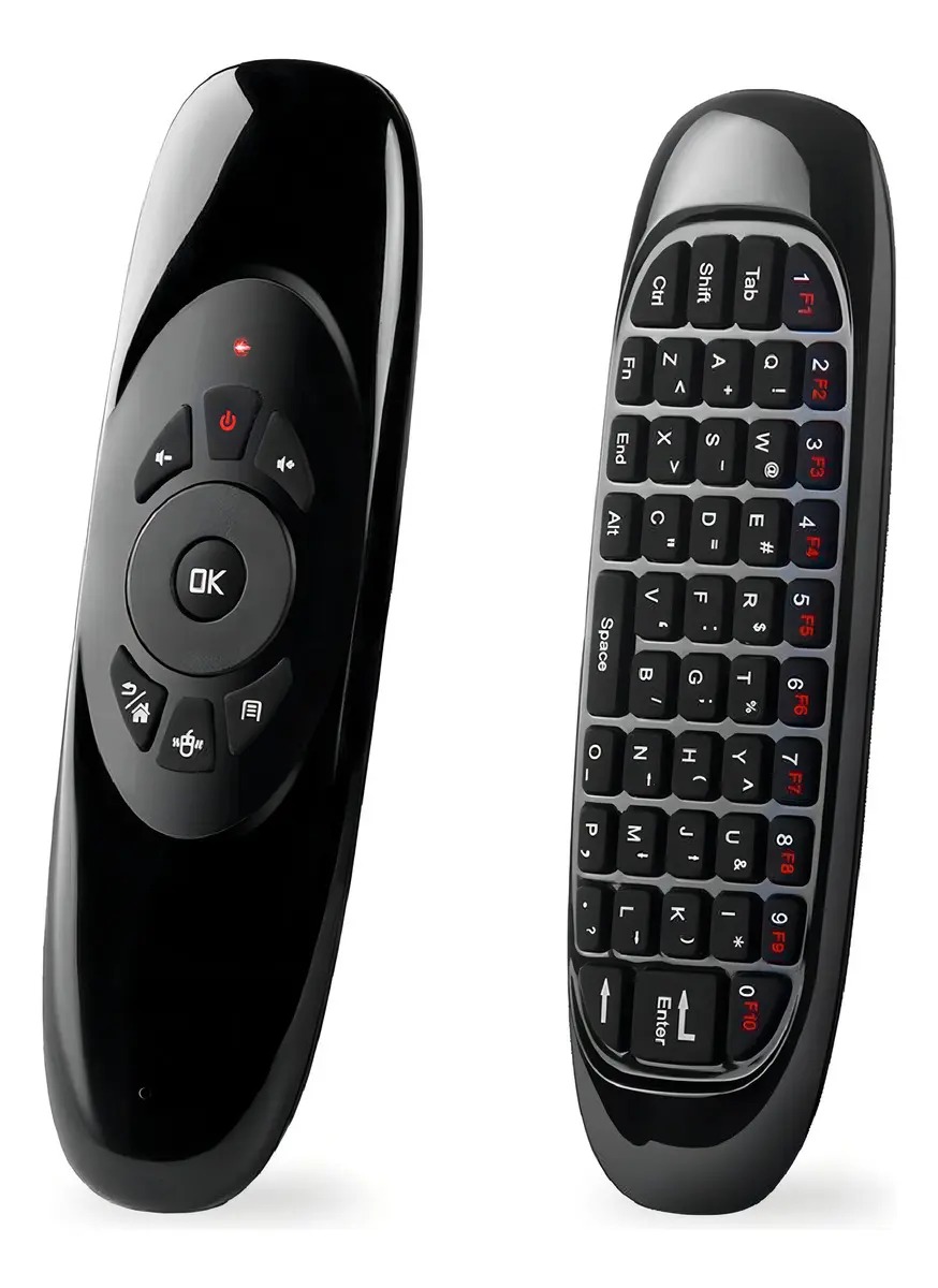MINI TECLADO Y MOUSE INALÁMBRICO SMART TV PC TV B