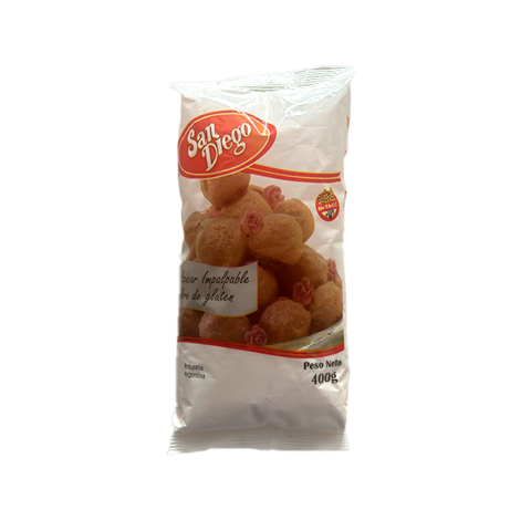 AZUCAR IMPALPABLE S/TACC x 400 GR SAN DIEGO