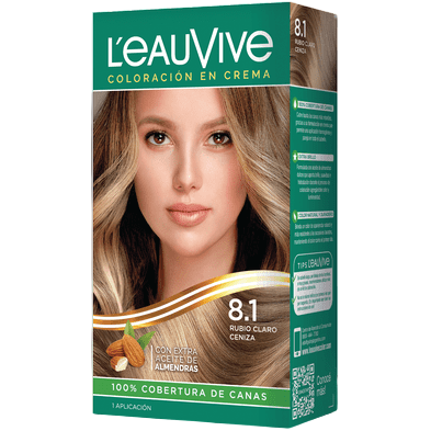 Coloracion 8.1 rubio claro ceniza Leau Vive (10)