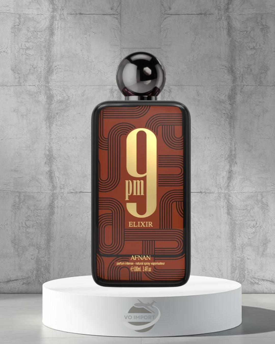 AFNAN 9 PM ELIXIR 100ML - PARFUM