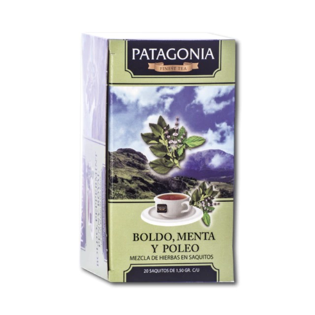 TE DE BOLDO x 20saq. PATAGONIA