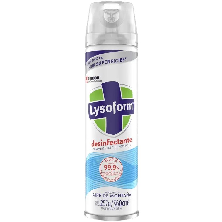 Desinfectante aer 360cc aire de montaña Lysoform (12)