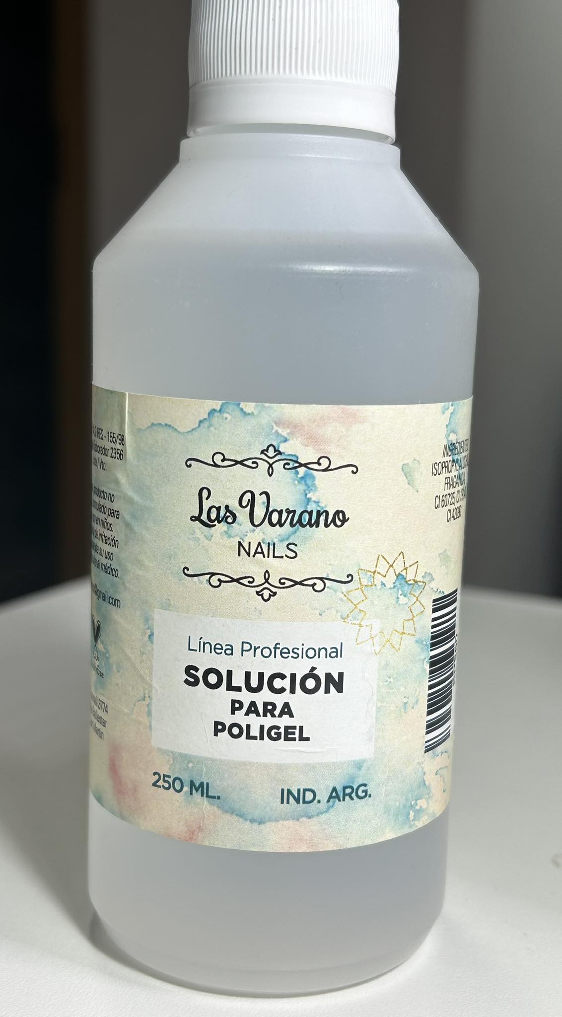 SOLUCION POLIGEL 250ML