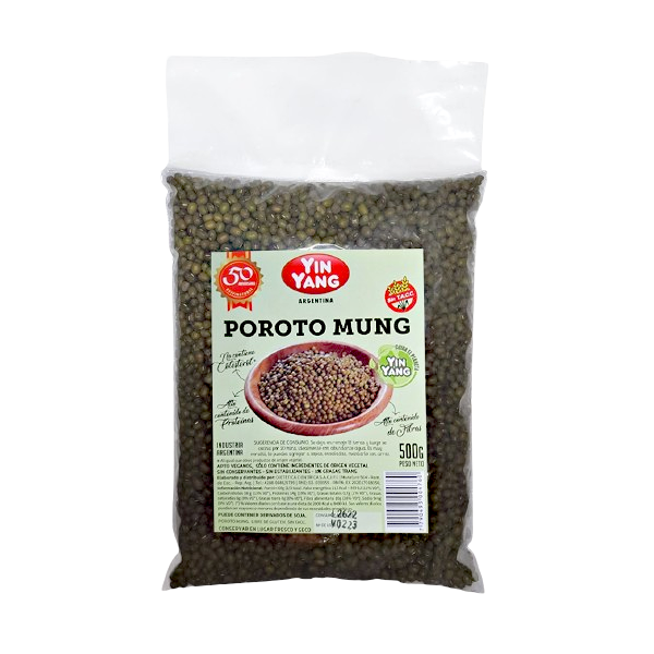 POROTOS MUNG X 500 GRS YIN YANG