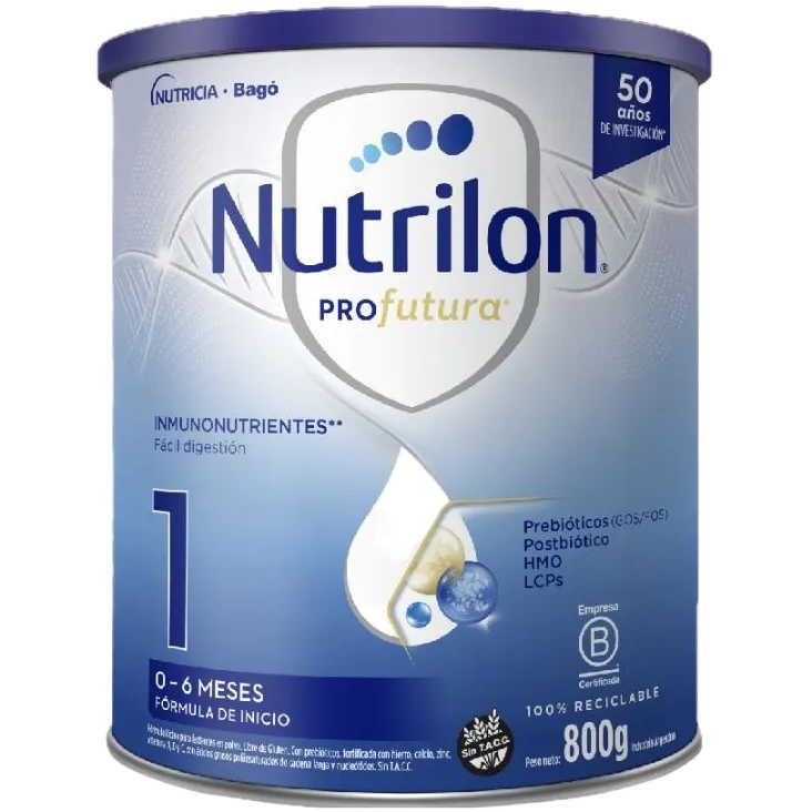 Leche formula en polvo 800g 1 profutura Nutrilon (12)