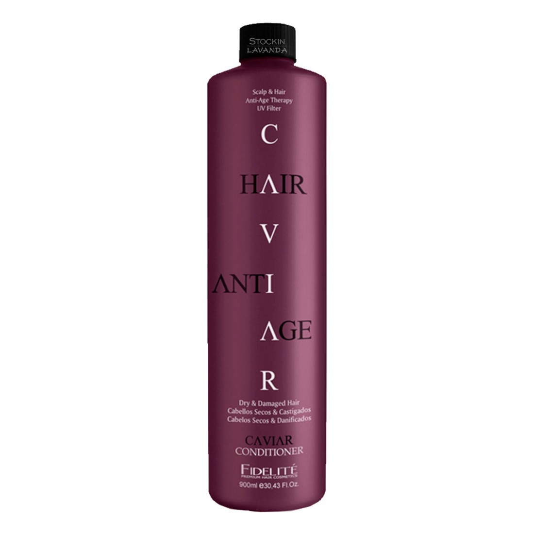 Acondicionador Cabellos Secos Y Castigados X 900 Ml. - Caviar - Fidelite