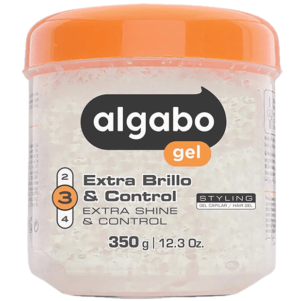 Gel capilar 350g extra brillo y control Algabo (12)