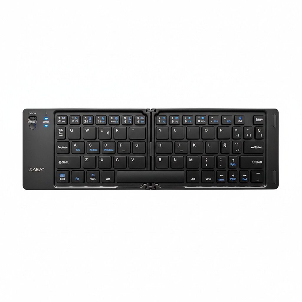 TECLADO ULTRAFINO PLEGABLE bluetooth