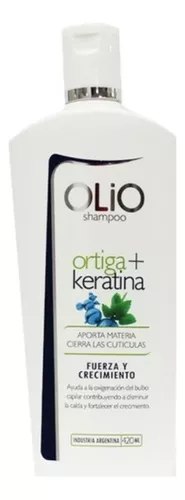 Olio shampoo ortigakeratina anna de sanctis r7645