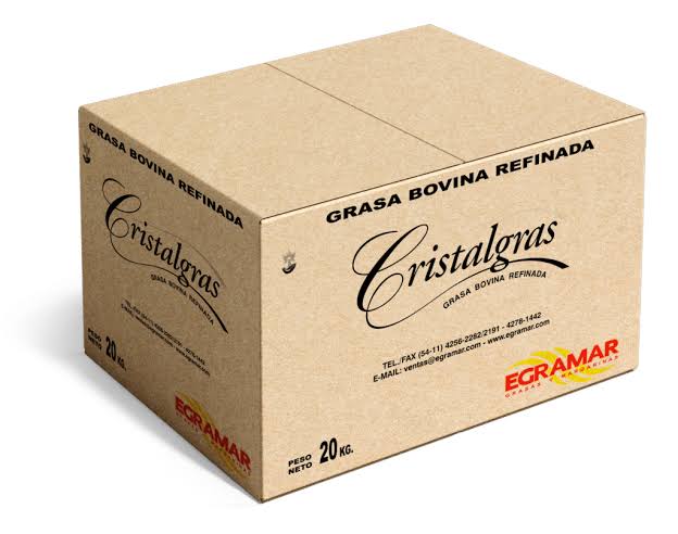 Grasa Cristalgras x 20kg
