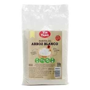 HARINA DE ARROZ BLANCA YING YANG