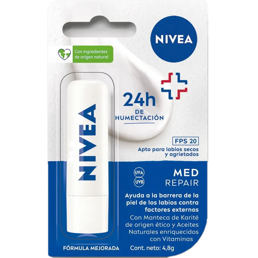 Manteca cacao med repair Nivea (16)