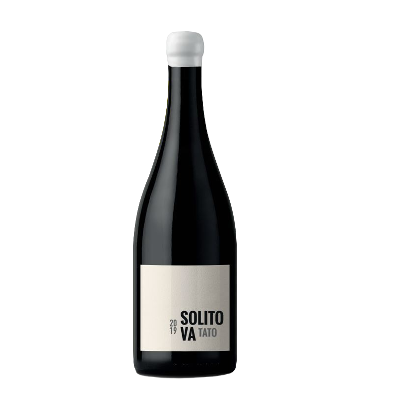 Solito va Tato Malbec Estuche