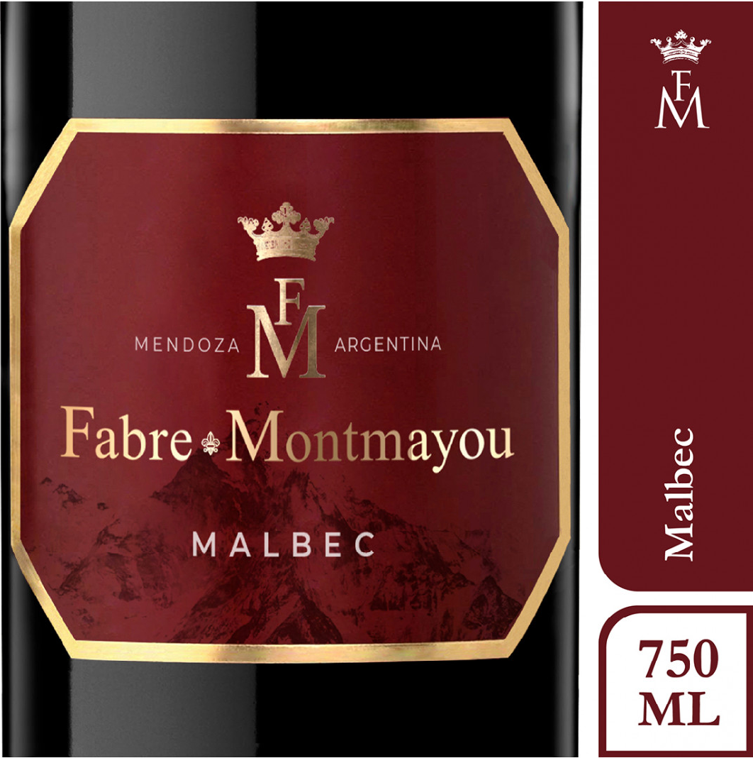VINO FABRE MONTMAYOU MALBEC