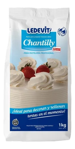 Ledevit en polvo sabor Chantilly x 1Kg
