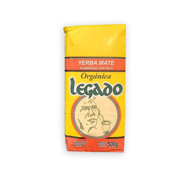 YERBA LEGADO SUAVE X 500 GRS