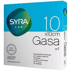 Gasa 10x10cm Syra (10)