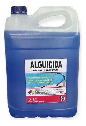 ALGUICIDA 5 LITRO(PILETA)