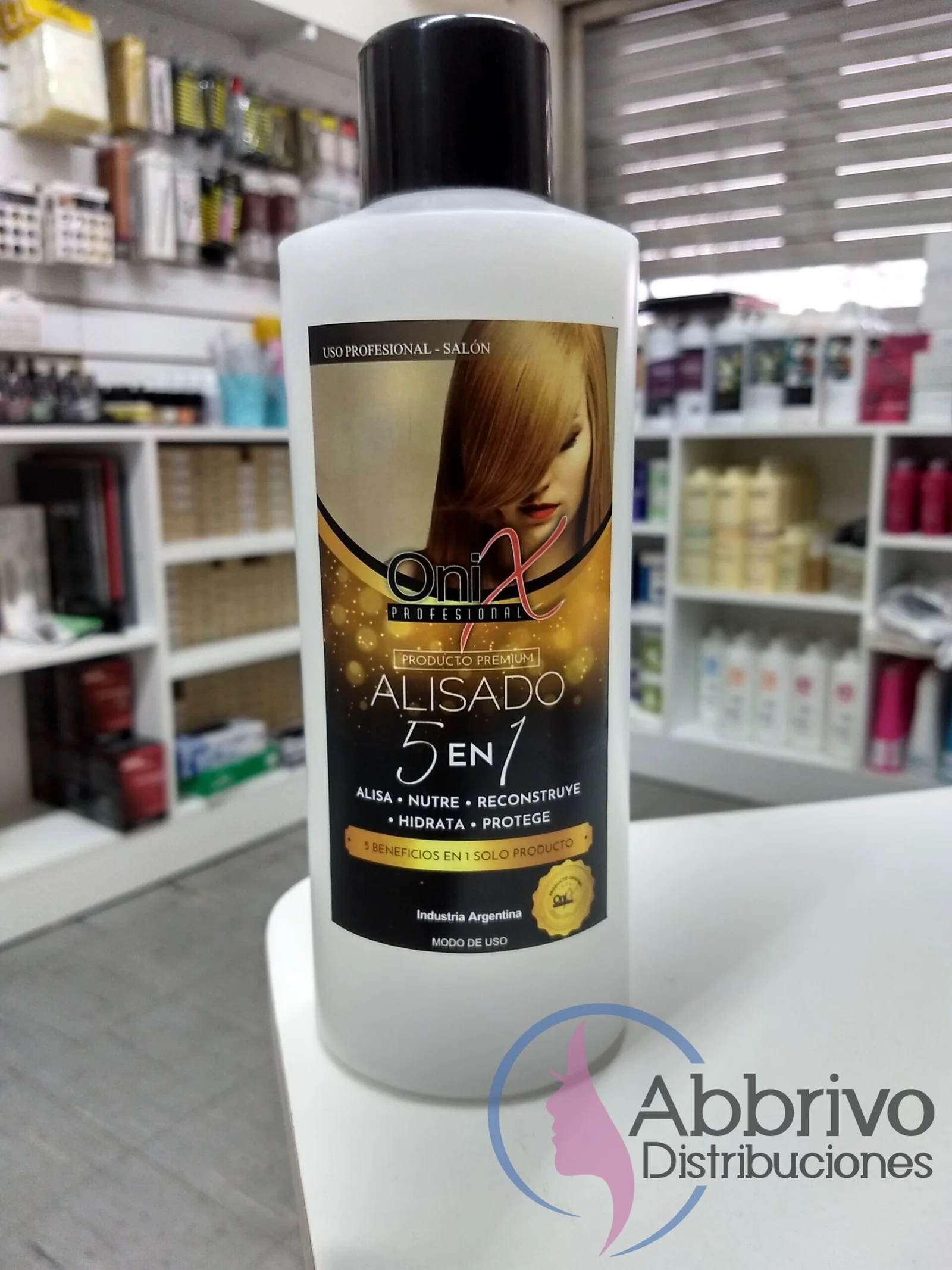 alisado 5 en 1 onix 1L